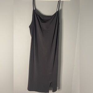 H&M gray dress